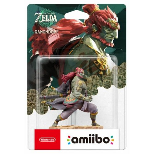 AMIIBO GANONDORF (TEARS OF THE KINGDOM) KIEGÉSZÍTŐ FIGURA