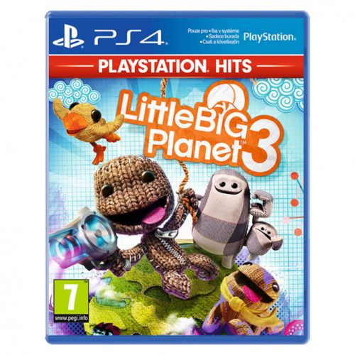 LittleBigPlanet 3 (PS4)
