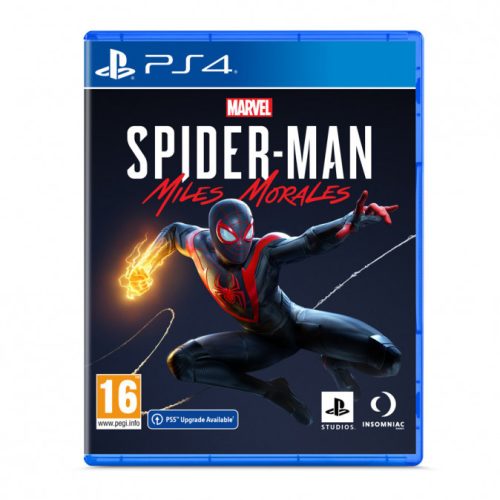 Marvel's Spider-Man Miles Morales (PS4) magyar felirattal