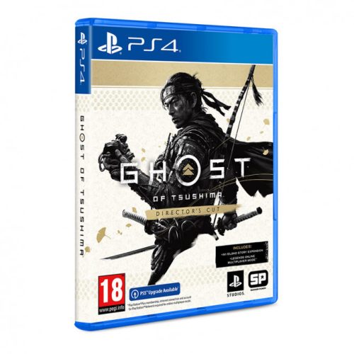 Ghost of Tsushima Director's Cut (PS4) magyar felirattal