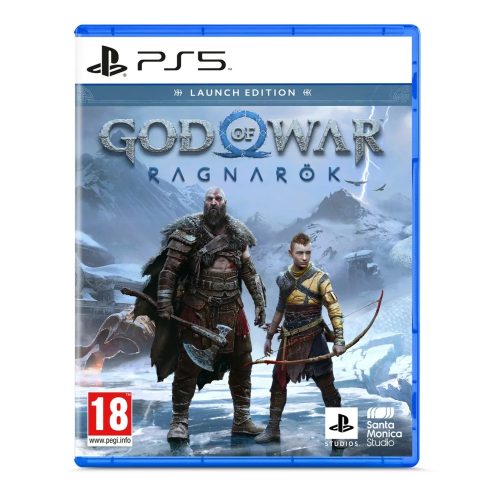 God of War Ragnarök Launch Edition (PS5) magyar felirattal