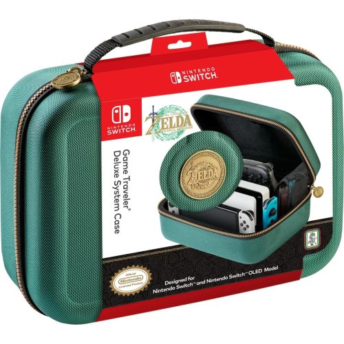 Nintendo Switch Zelda Deluxe óriás utazótok