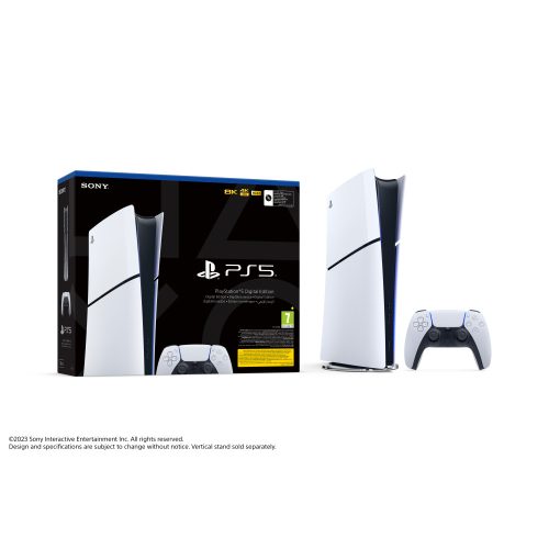 PlayStation®5 Digital Edition konzol (Slim)