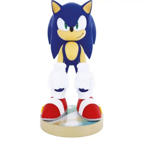 Sega Modern Sonic Cable Guy Telefon/Kontroller tartó figura