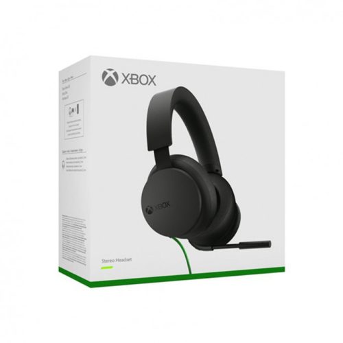 Xbox vezetékes sztereo fejhallgató