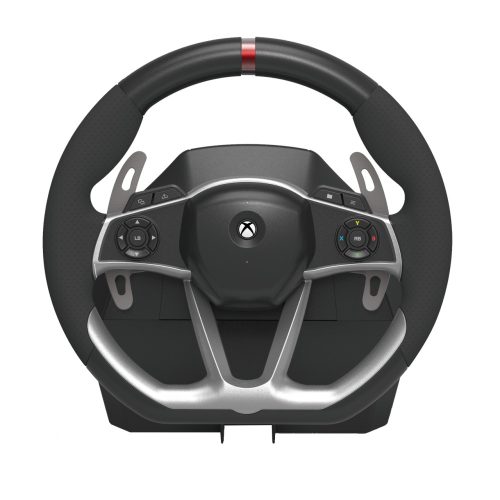 HORI Force Feedback Racing Wheel DLX Xbox Series X | S - Xbox One Kormány és pedálok