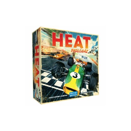 Heat – Padlógáz
