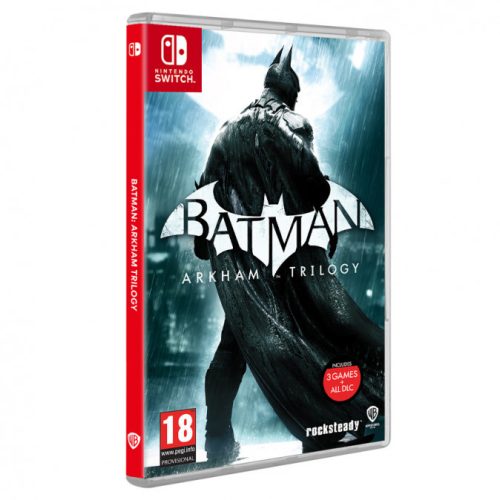 Batman: Arkham Trilogy (NSW)