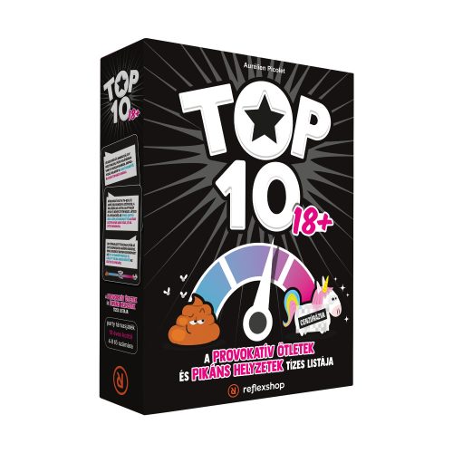 TOP10 (18+) TÁRSASJÁTÉK