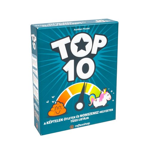 TOP10 TÁRSASJÁTÉK