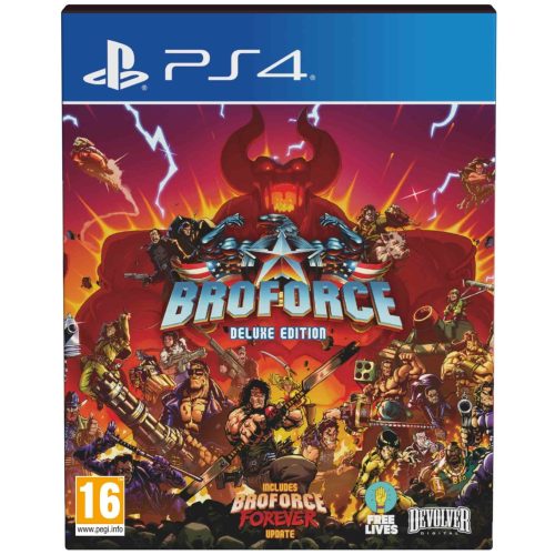 BROFORCE – DELUXE EDITION