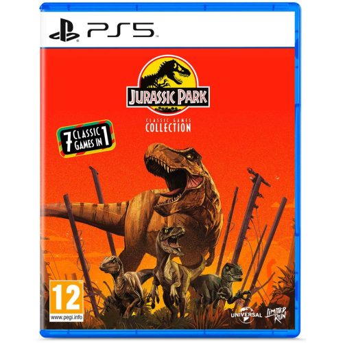 JURASSIC PARK CLASSIC GAMES COLLECTION