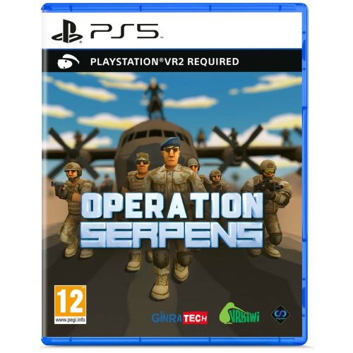 OPERATION SERPENS (PS5 VR2)