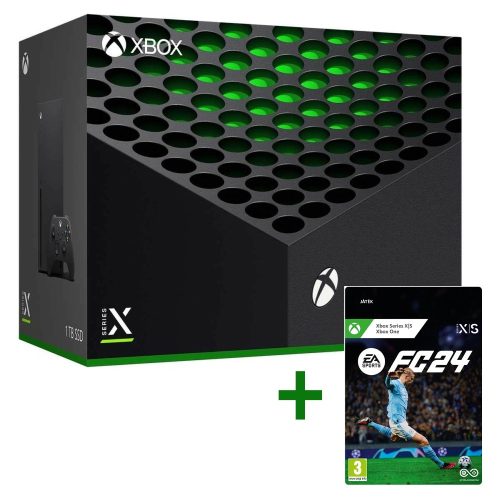 XBOX SERIES X 1TB + EA SPORTS FC 24 (lemez)