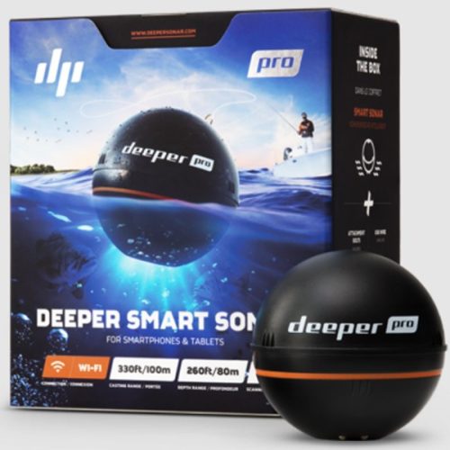 Deeper Smart Sonar PRO halradar